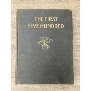 RARE THE FIRST FIVE HUNDRED WWI HISTORY OF THE ROYAL NEWFOUNDLAND REGIMENT